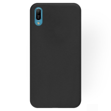  Huawei Y6 (2019) Telefontok - fekete szilikon tok tok és táska