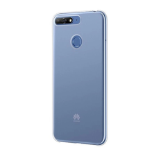 Huawei Y6 Prime (2018) HUAWEI műanyag telefonvédő ÁTLÁTSZÓ tok és táska