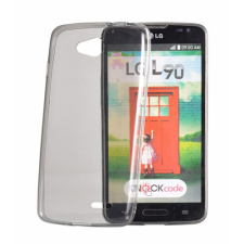 Huawei Y6, Szilikon tok, Ultra Slim, füst tok és táska