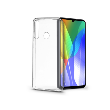  Huawei Y6p szilikon hátlap - Soft Clear - transparent tok és táska