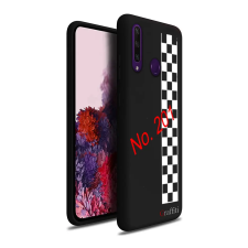  Huawei Y6p Telefontok - Graffiti No.201 mintás szilikon tok tok és táska
