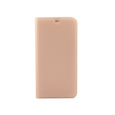  Huawei Y6s flip oldalra nyiló tok, RoseGold tok és táska
