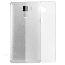 Huawei Y7 gyári ultravékony hátlap tok - Átlátszó (51992003) tok és táska