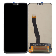 Huawei Y8s fekete LCD + érintőpanel mobiltelefon, tablet alkatrész