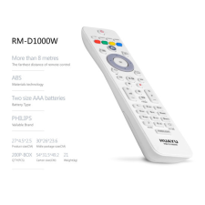 Huayu Philips LCD/LED tv távvezérlő RMD1000W távirányító