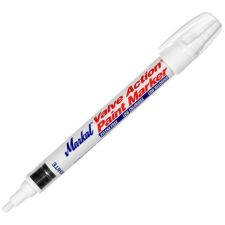 Hubi Tools Jelölő filctoll, fehér filctoll, marker