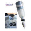 Hubitools Adagoló flakon AdBlue folyadékhoz egyenes 1100 ml - szelepes (HU46022)