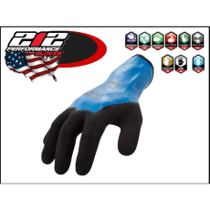 Hubitools Kesztyű Hubitools mártott kék nitril SHIELD GRIP-USA &#34;mindenálló&#34; L-es (HU45112)