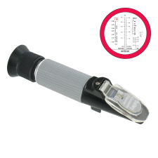 Hubitools Refraktométer, 5 funkciós -ADBLUE- piros beépített LED lámpával Hubi (HU13002) autójavító eszköz