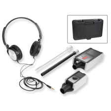 Hubitools Sztetoszkóp + profi-ultrasonic szivárgás kereső 3:1-ben - klímatech. (HU33003) mérőműszer