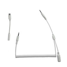 Hubitools Sztetoszkóp rádiófrekvenciás-hoz speciális kábel hangrögzítéshez (HU97001) autójavító eszköz