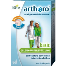 Hübner Arthoro basic étrend-kiegészítő - zöldkagyló gyógyhatású készítmény