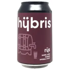  Hübris rüs // hordóérlelt   (0,33 ) (10 %) sör