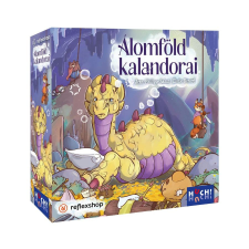 Huch & Friends Álomföld kalandorai társasjáték társasjáték