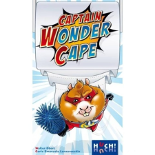 Huch & Friends Captain Wonder Cape társasjáték, multinyelvű társasjáték