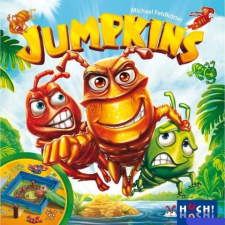 Huch & Friends Jumpkins társasjáték, multinyelvű társasjáték