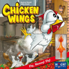 Huch and Friends Chicken Wings társasjáték (879431) társasjáték