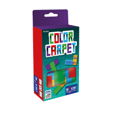 Huch&Friends Color Carpet társasjáték, angol nyelvű társasjáték