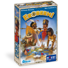 Huch&Friends Erobern! multinyelvű társasjáték társasjáték