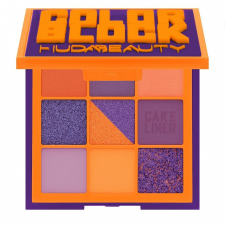 Huda Beauty Color Block Obsessions Palette Orange & Purple Paletta 7.5 g szemhéjpúder
