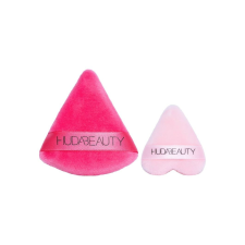 Huda Beauty Easy Bake Powder Puff Duo Szett kozmetikai ajándékcsomag