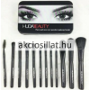 HudaBeauty Sminkecset Készlet fém dobozban 12db