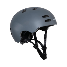 Hudora Allround Kerékpáros sisak - Szürke (M 55-58cm) kerékpáros sisak