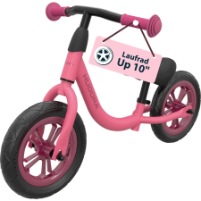 Hudora Balance bike Up 10" rózsaszín futóbicikli 10928 lábbal hajtható járgány
