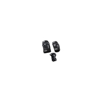 Hudora Biomechanikus védőfelszerelés szett - Fekete (XL méret) sportjáték