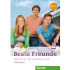 Hueber Beste Freunde B1 | Manuela Georgiakaki,Anja Schümann,Christiane Seuthe