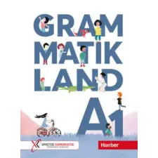 Hueber Grammatikland A1 | Eleni Frangou,Eva Kokkini,Amalia Petrova egyéb könyv