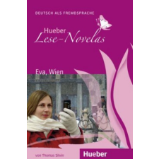  Hueber Hörbucher: Lese-Novelas (A1) Eva, Wien, Audiobuch, Paket – Thomas Silvin idegen nyelvű könyv