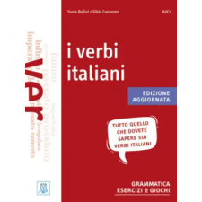 Hueber I verbi italiani - edizione aggiornata | Silvia Consonno,Sonia Bailini egyéb könyv