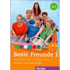 Hueber, M. Verlag Beste Freunde 1 Kursbuch+CDs Ungarische Ausgabe gyermek- és ifjúsági könyv