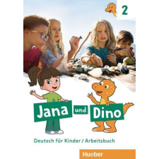 Hueber, M. Verlag JANA UND DINO 2 ARBEITSBUCH nyelvkönyv, szótár