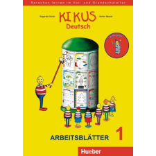 Hueber, M. Verlag KIKUS ARBEITSBLÄTTER 1 (AB 3 JAHREN) nyelvkönyv, szótár