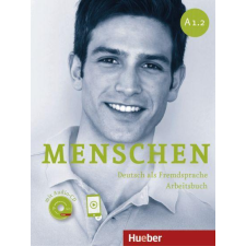 Hueber, M. Verlag MENSCHEN A1.2 ARBEITSBUCH MIT AUDIO CD nyelvkönyv, szótár
