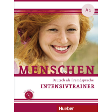 Hueber, M. Verlag MENSCHEN A1 INTENSIVTRAINER MIT CD nyelvkönyv, szótár