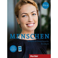 Hueber, M. Verlag MENSCHEN A2.2 KURSBUCH (LETÖLTHETŐ HANGANYAGGAL) nyelvkönyv, szótár