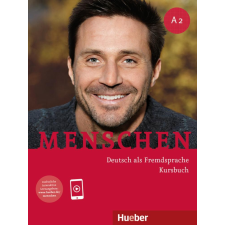 Hueber, M. Verlag MENSCHEN A2 KURSBUCH (LETÖLTHETŐ HANGANYAGGAL) nyelvkönyv, szótár