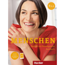 Hueber, M. Verlag MENSCHEN B1.1 KURSBUCH OHNE DVD (LETÖLTHETŐ)) nyelvkönyv, szótár