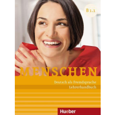 Hueber, M. Verlag MENSCHEN B1.1 LEHRERHANDBUCH nyelvkönyv, szótár