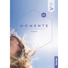 Hueber, M. Verlag Momente A1 Kursbuch + Code nyelvkönyv, szótár