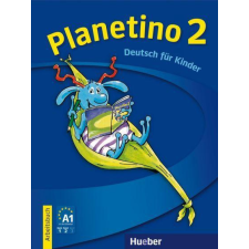 Hueber, M. Verlag PLANETINO 2 ARBEITSBUCH (DEUTSCH FÜR KINDER) nyelvkönyv, szótár