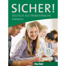 Hueber, M. Verlag SICHER! C1 KURSBUCH nyelvkönyv, szótár