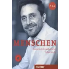 Hueber Menschen A2/1 | Anna Breitsameter,Sabine Glas-Peters,Angela Pude egyéb könyv