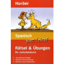 Hueber Spanisch ganz leicht Rätsel &amp; Übungen für zwischendurch | Johannes Schumann idegen nyelvű könyv