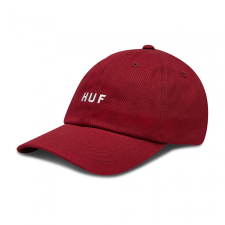 HUF Baseball sapka HUF - Essentials OG Logo Cv 6 HT00345 Bloodstone férfi sapka