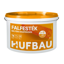 HUF-BAU sajátmárkás beltéri diszperziós falfesték - fehér 4l fal- és homlokzatfesték