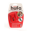hüfa HU-R objektívsapka tartó normál szíjhoz - Piros